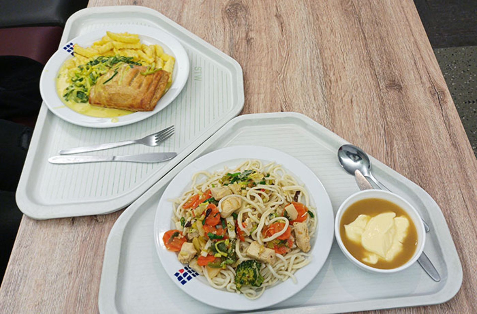 ظرف غذای کم‌جا