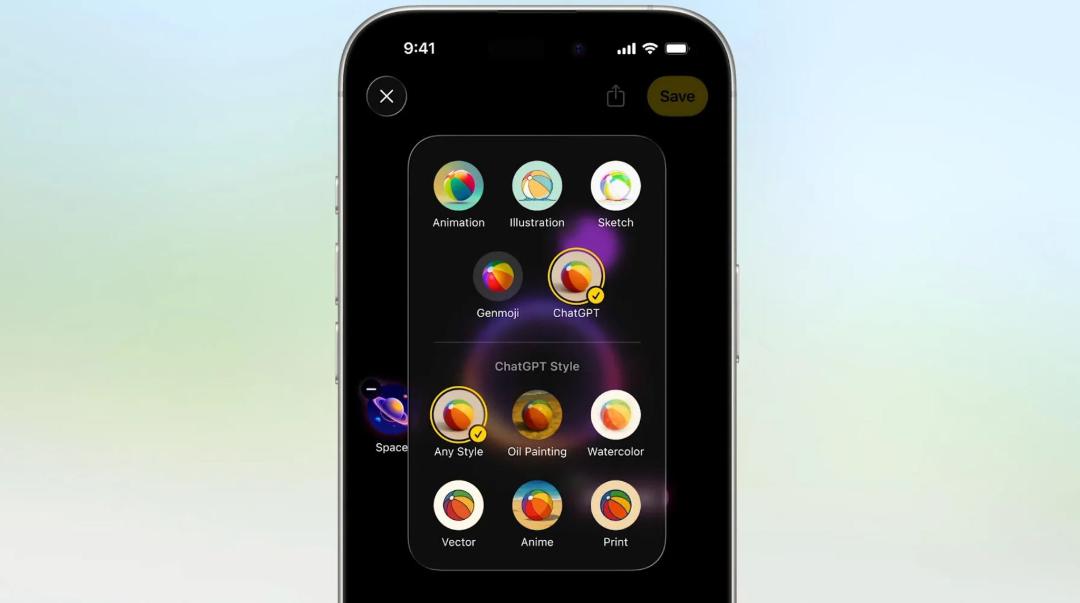 قابلیت Genmoji در iOS 26