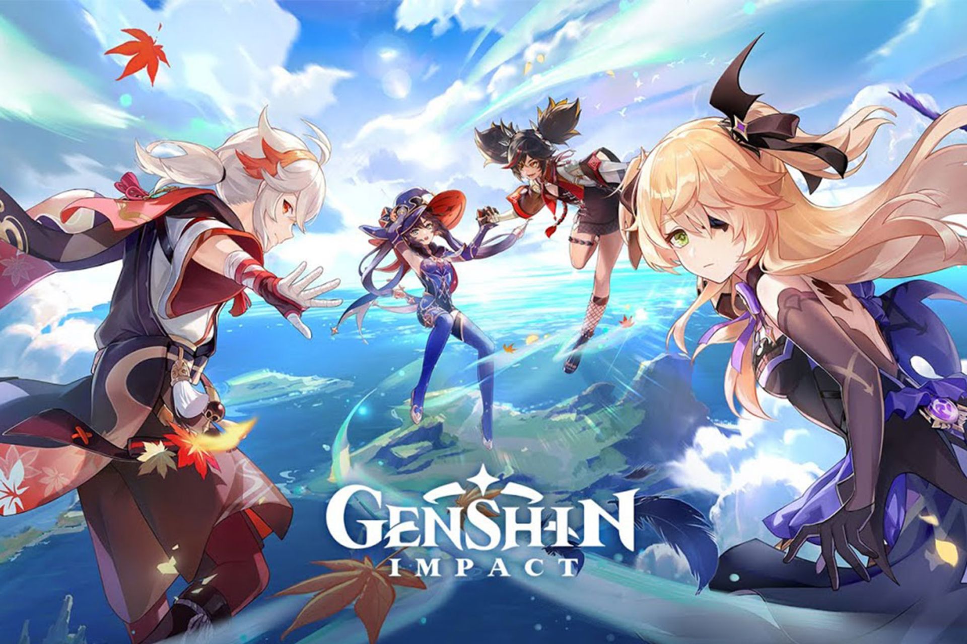 بازی گنشین ایمپکت