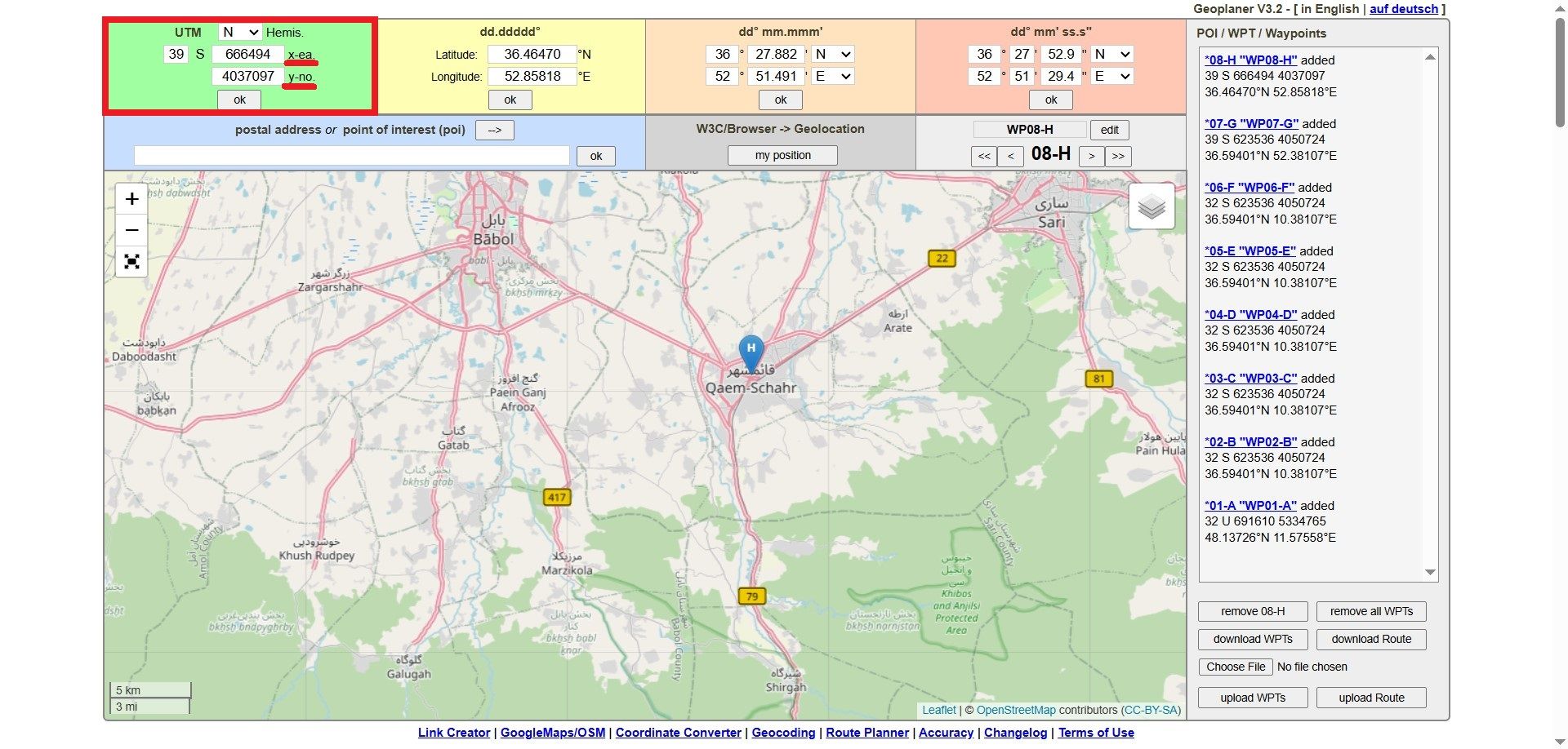 وب‌سایت ژئوپلنر