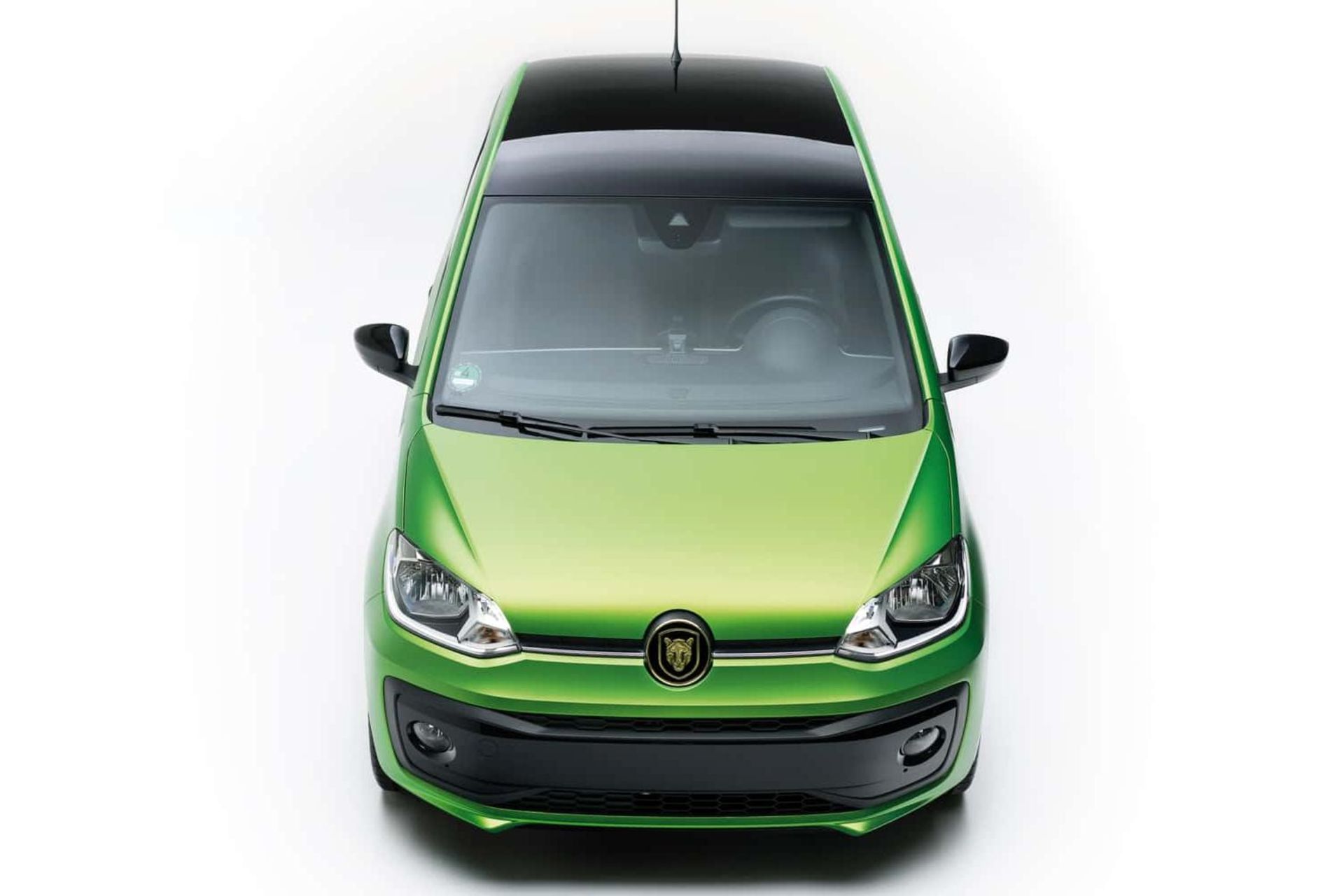 خودرو هاچ بک فولکس واگن Gepadra از نمای جلو