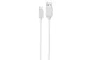 کابل شارژ USB جرلکس Type-A به Micro-USB مدل GD-35 با طول 1 متر سفید
