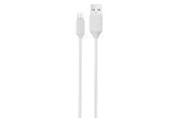 کابل شارژ USB جرلکس Type-A به Micro-USB مدل GD-35 با طول 1 متر سفید