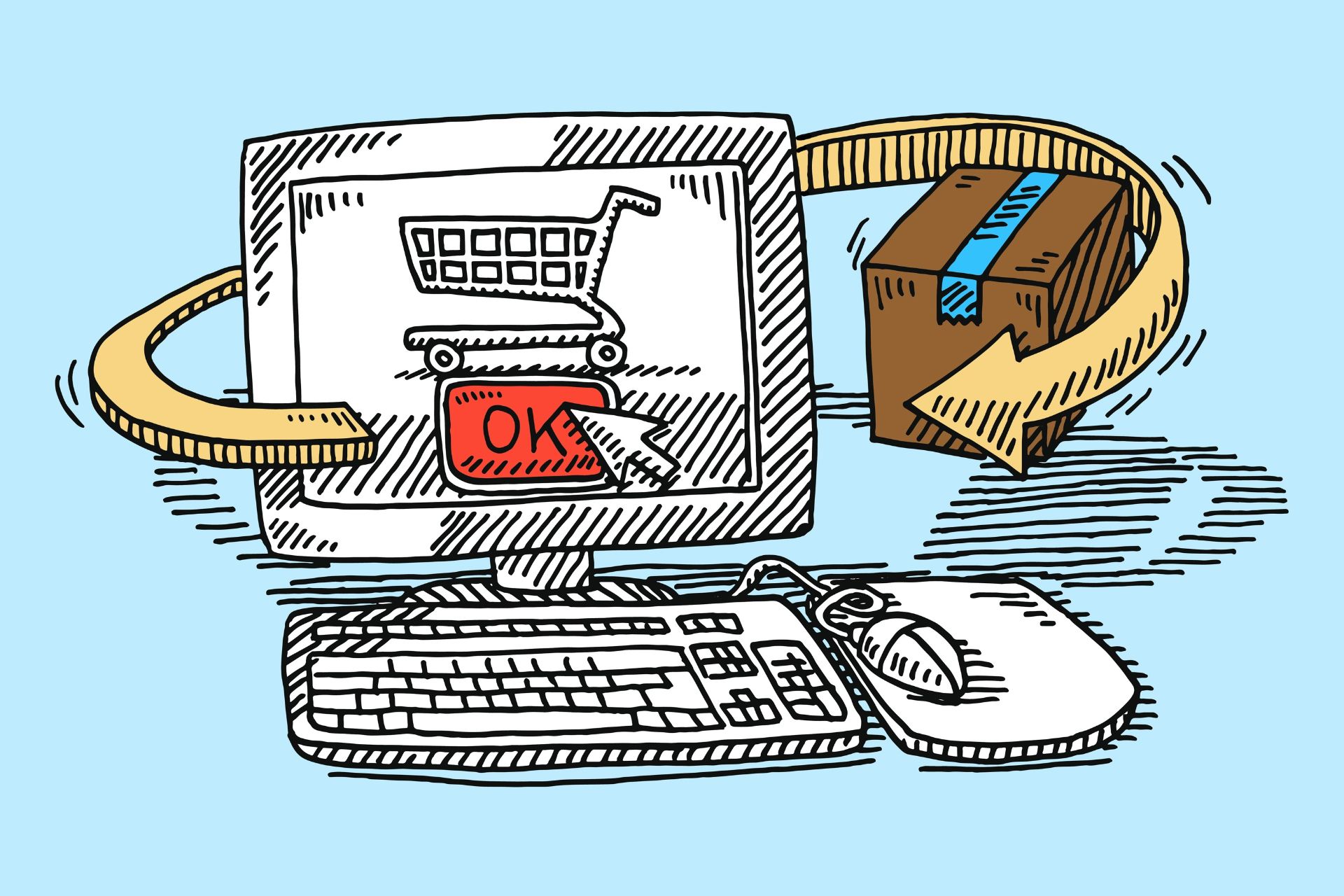 بازگشت کالا در خرید اینترنتی