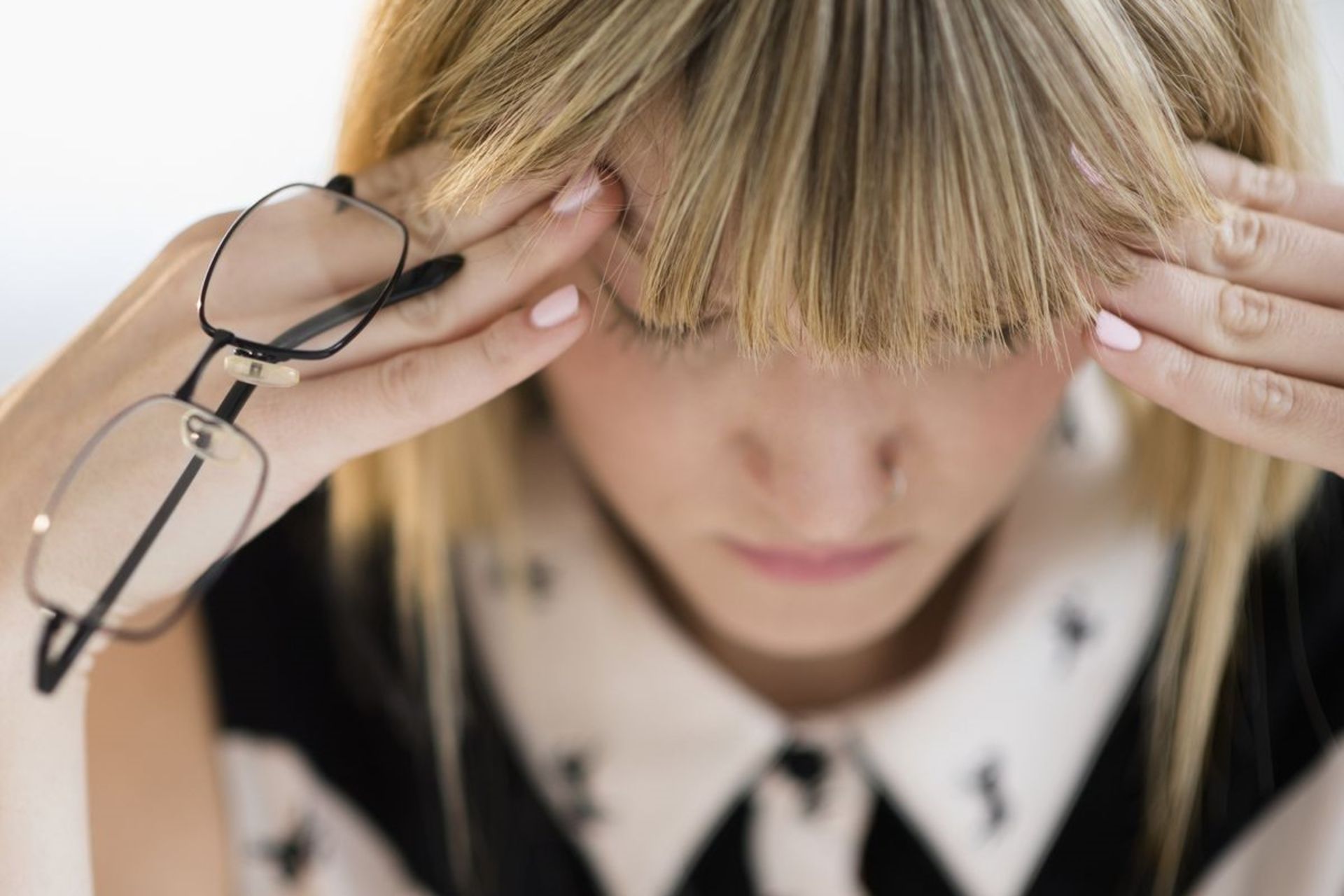 سرکوب افکار منفی