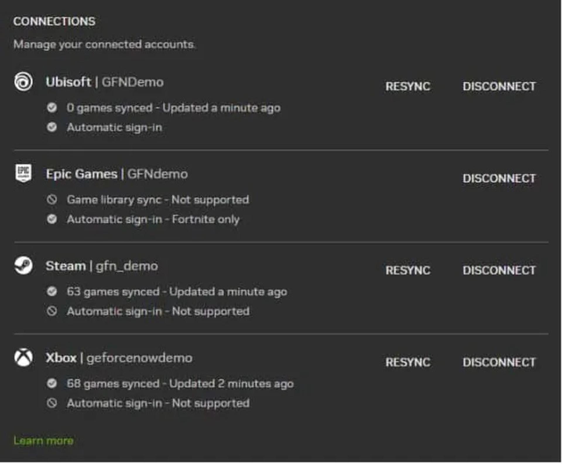 اضافه شدن حساب کاربری ایکس باکس  به GeForce Now