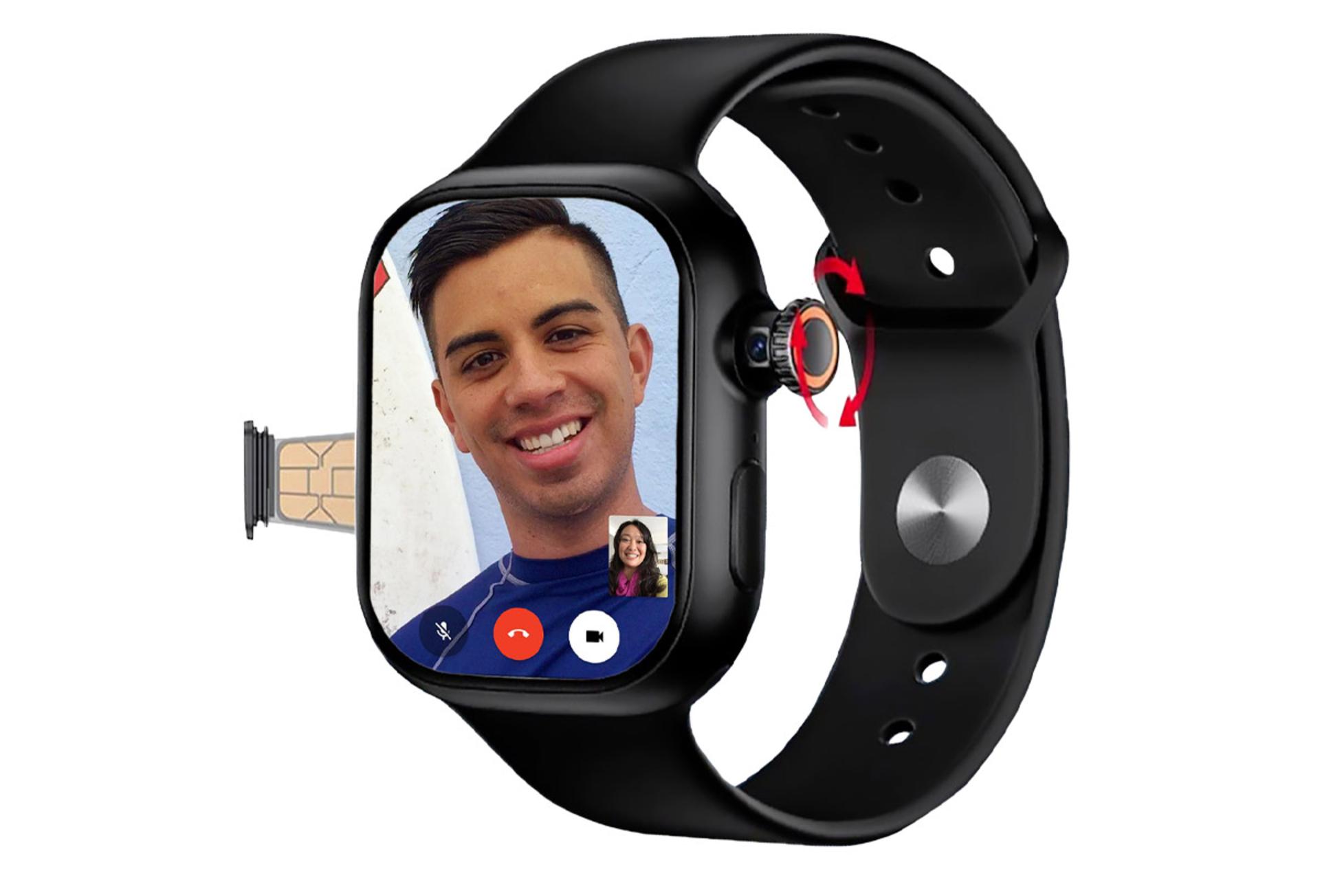 ساعت هوشمند گیفت کالکشن Camera Watch 2 رنگ مشکی