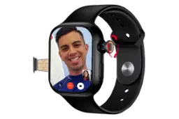 ساعت هوشمند گیفت کالکشن Camera Watch 2 رنگ مشکی