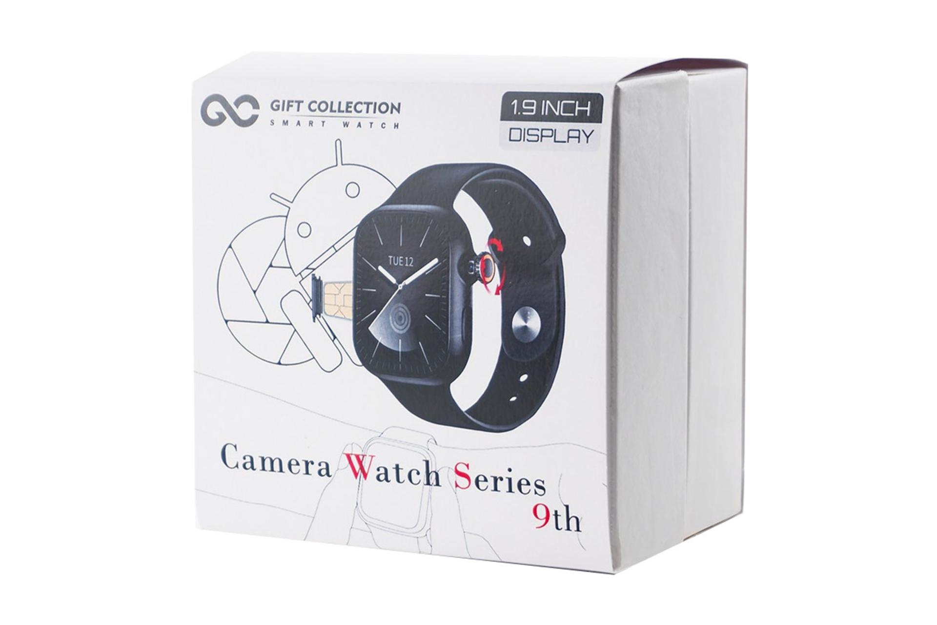 جعبه ساعت هوشمند گیفت کالکشن Camera Watch 2
