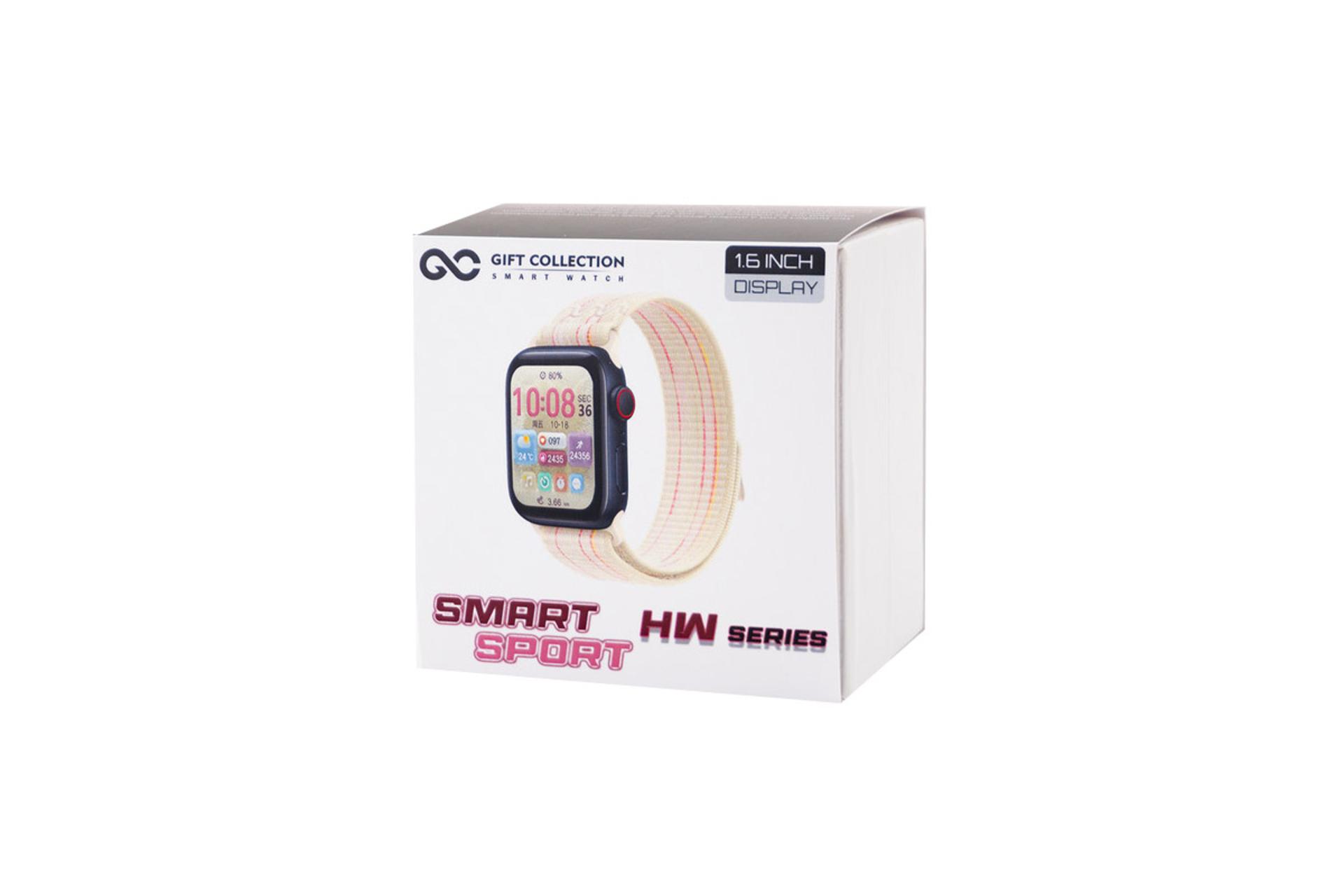 جعبه ساعت هوشمند گیفت کالکشن HW Sport Series