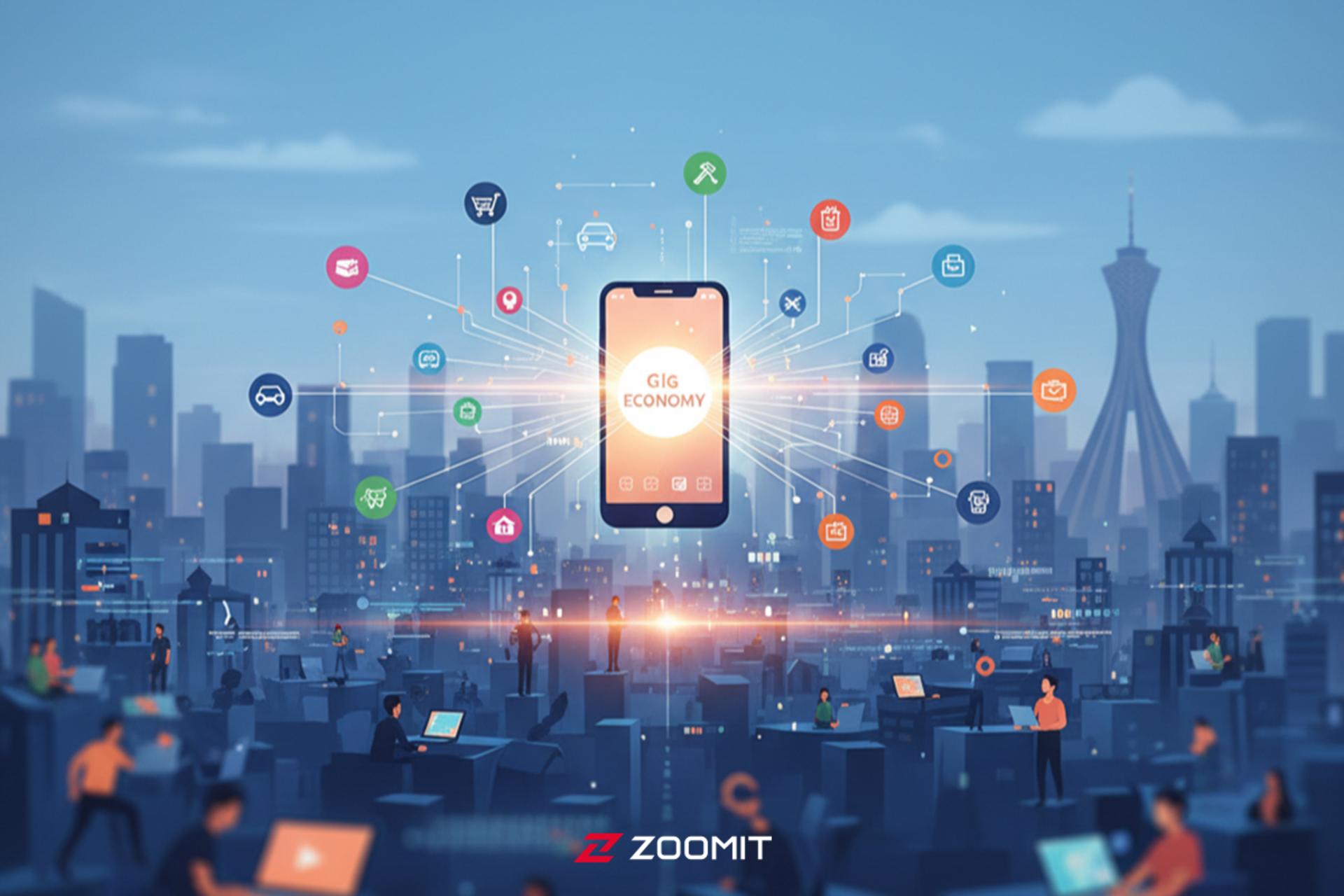 رشد بی‌صدای اقتصاد گیگ در ایران؛ استارتاپ‌ها در بازار کار جای دولت را گرفته‌اند