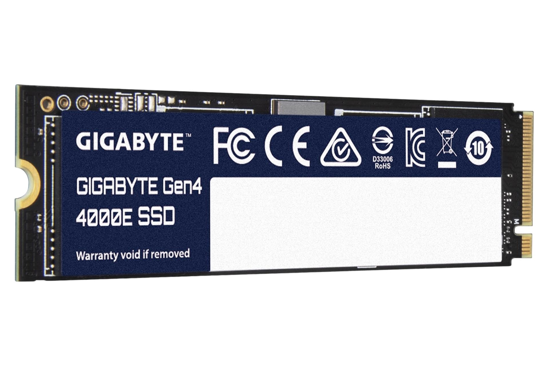 سمت چپ اس اس دی گیگابایت GIGABYTE 4000E NVMe M.2