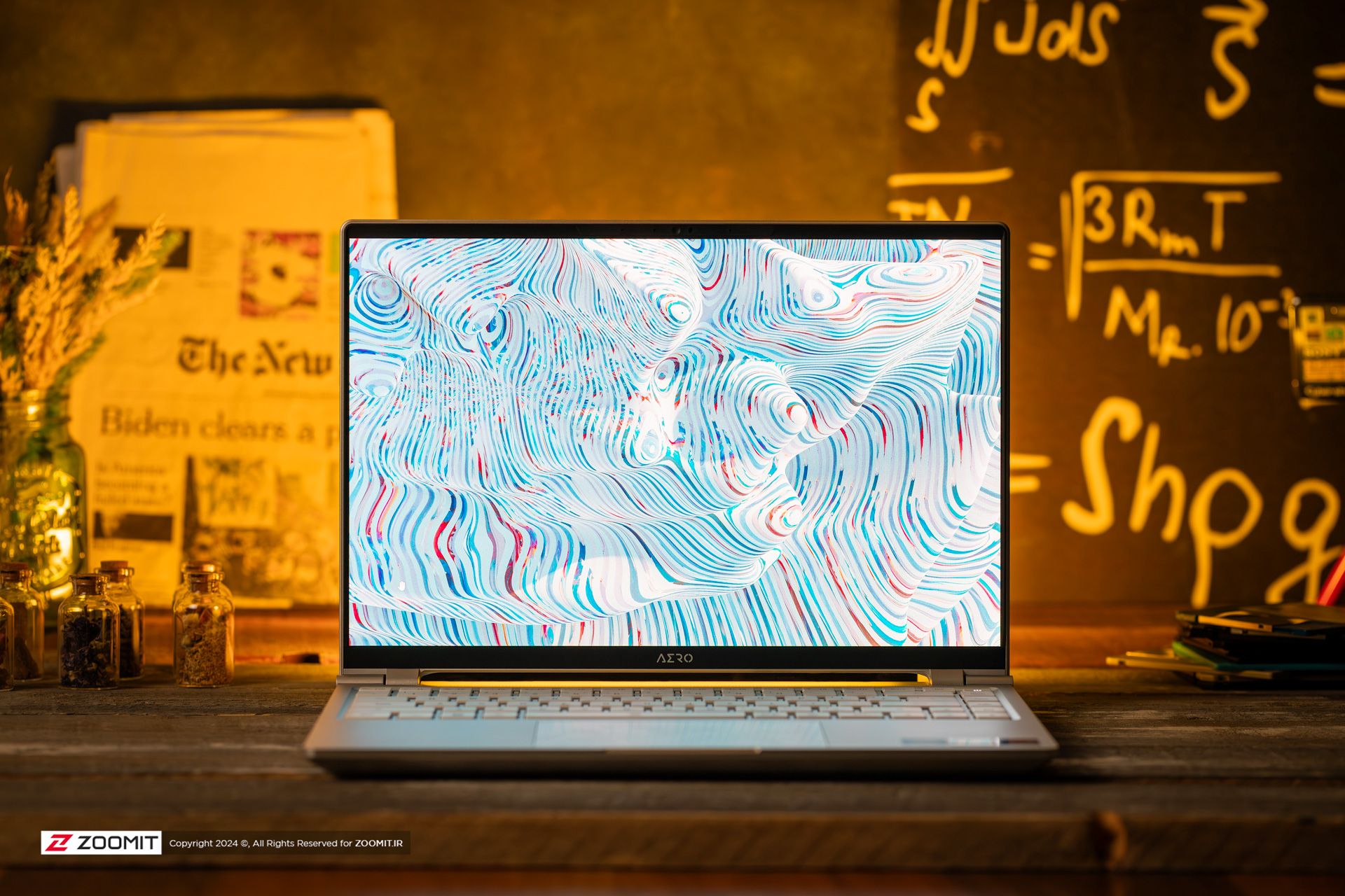 نمایشگر لپ تاپ گیگابایت AERO 14