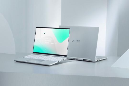 لپ تاپ AERO 16 گیگابایت با پردازنده Core i9-13900H و RTX 4070 معرفی شد
