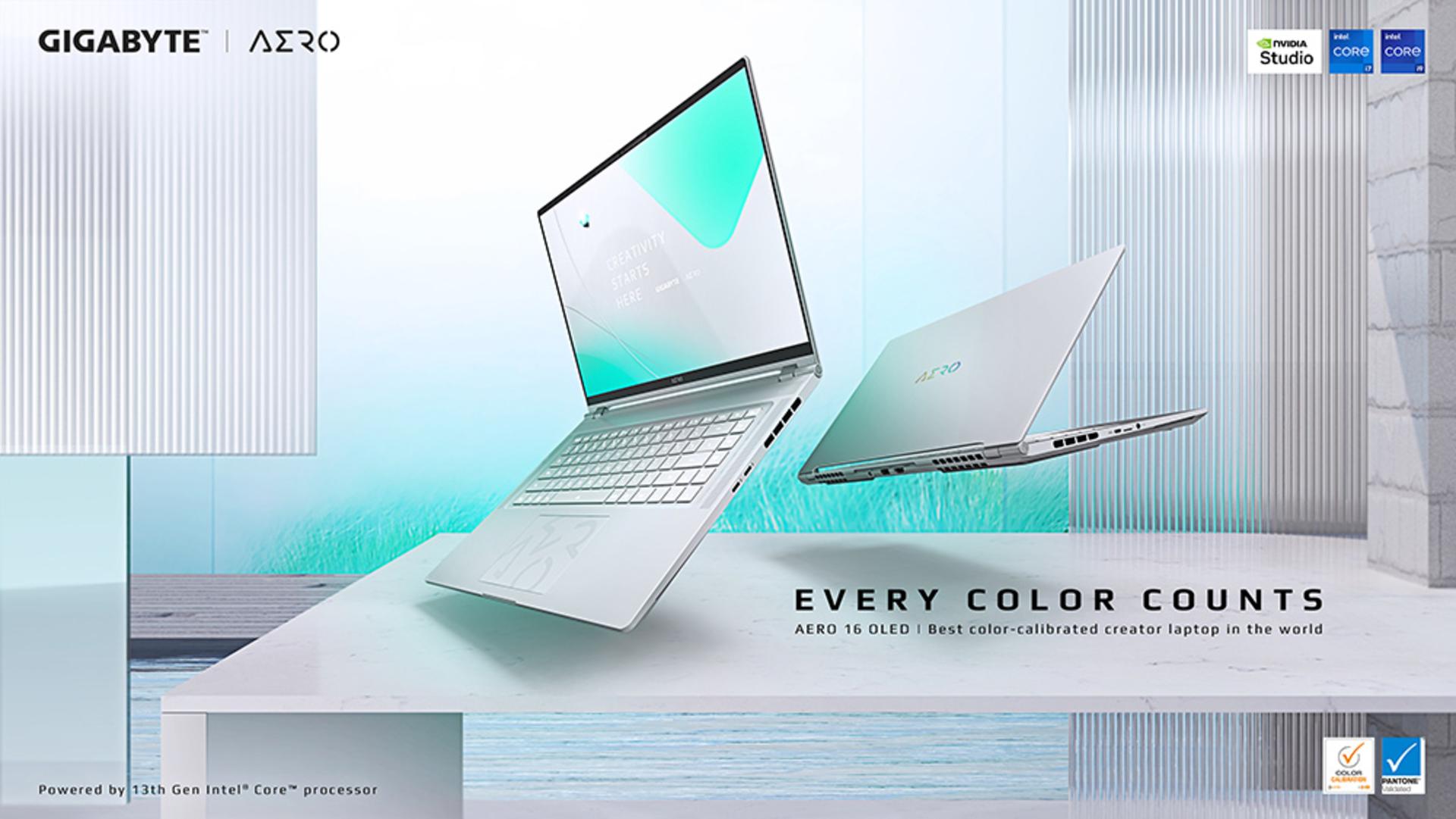 لپ تاپ های سری AERO Creator گیگابایت