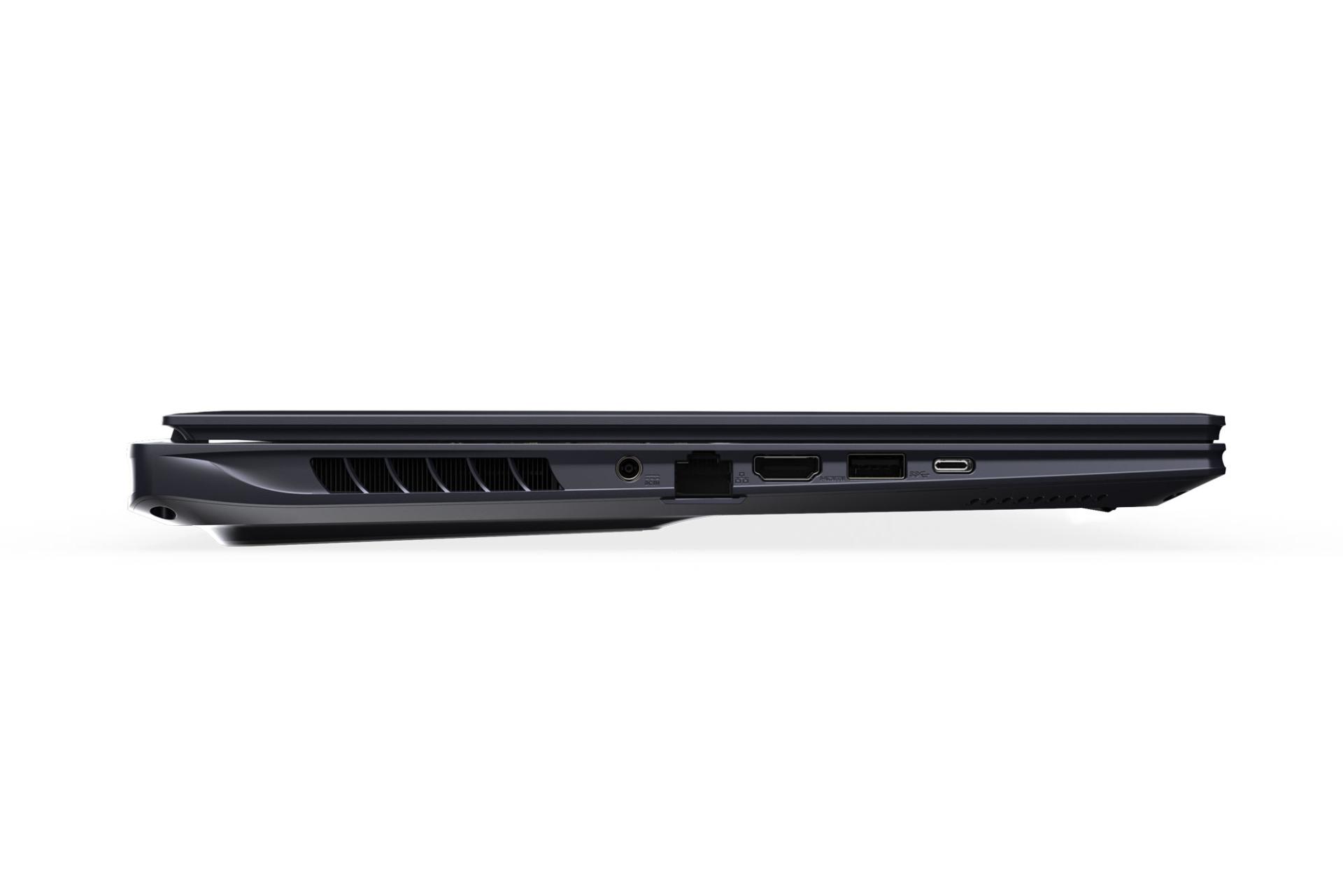 پورت های لپ تاپ AORUS 16X گیگابایت