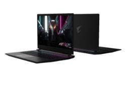 لپ تاپ ۲۰۲۴ aorus 17 گیگابایت از دو زاویه