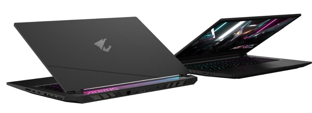 لپ تاپ گیمینگ گیگابایت aorus 17 مدل ۲۰۲۴ با پردازنده اینتل core ultra
