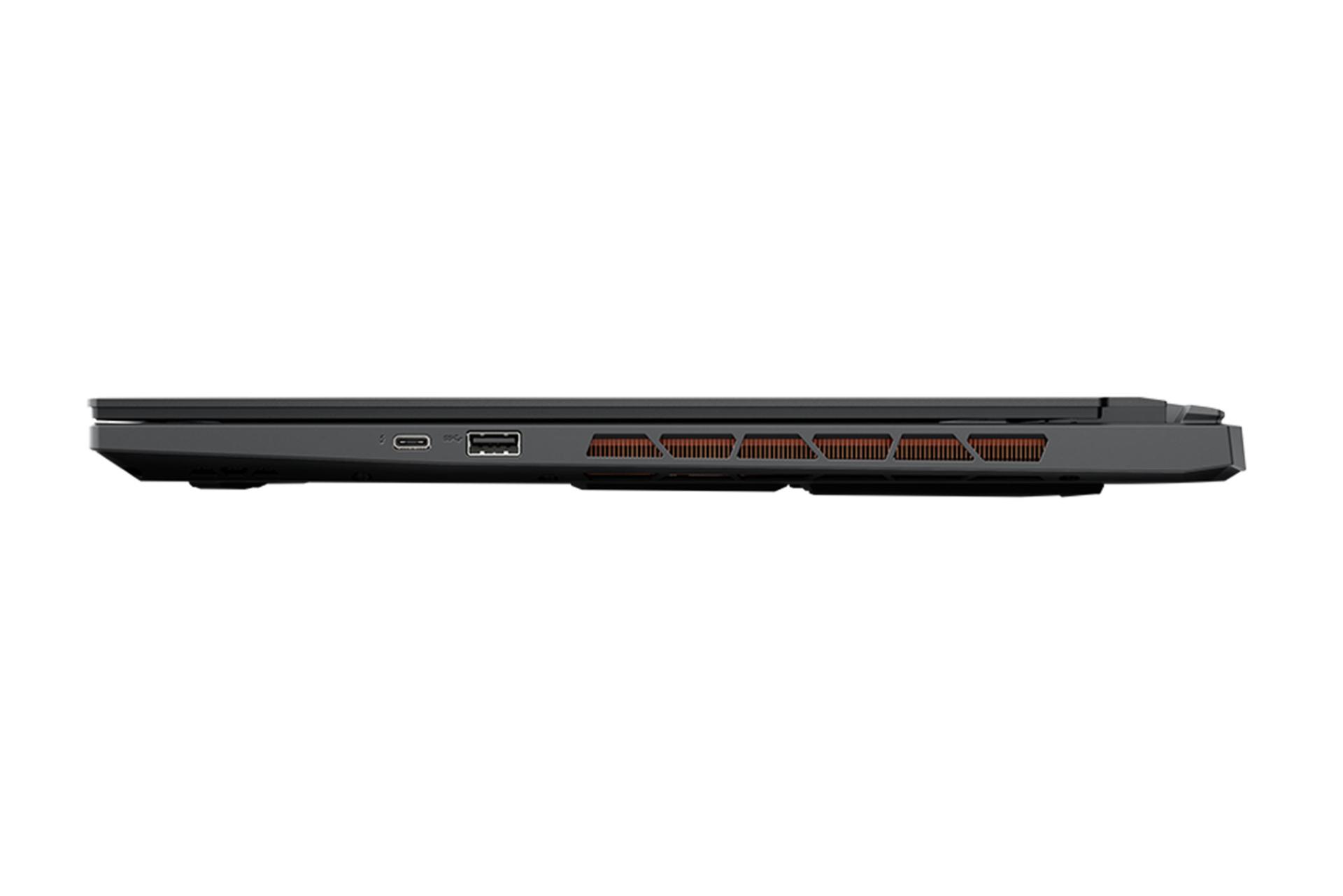 پورت های لپتاپ AORUS 17x گیگابایت