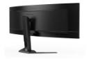 مانیتور گیگابایت GIGABYTE AORUS CO49DQ نمای پشت و جانبی