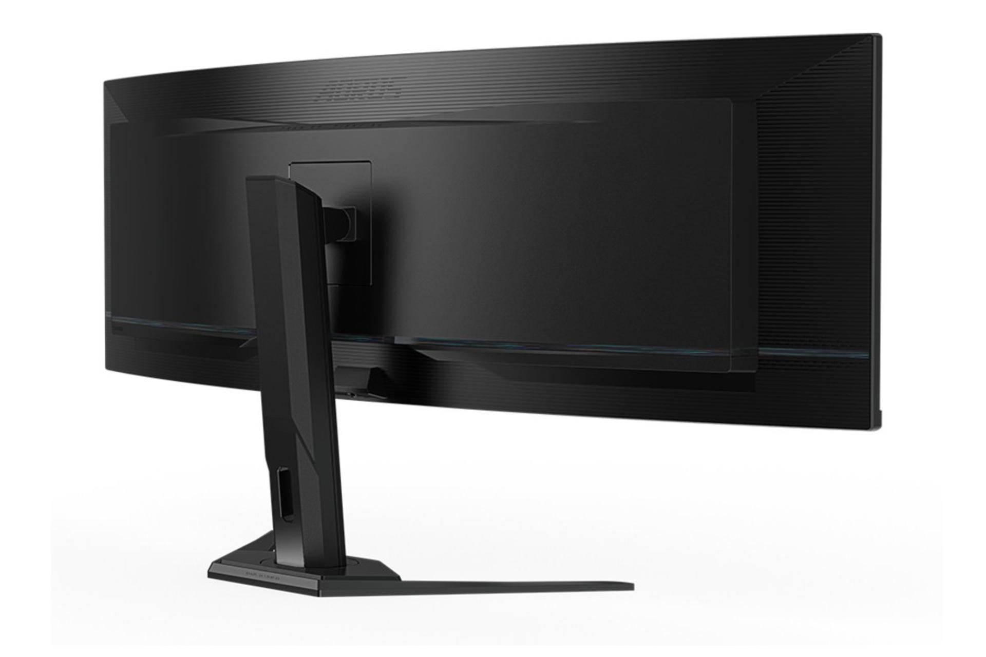 مانیتور گیگابایت GIGABYTE AORUS CO49DQ نمای پشت و جانبی