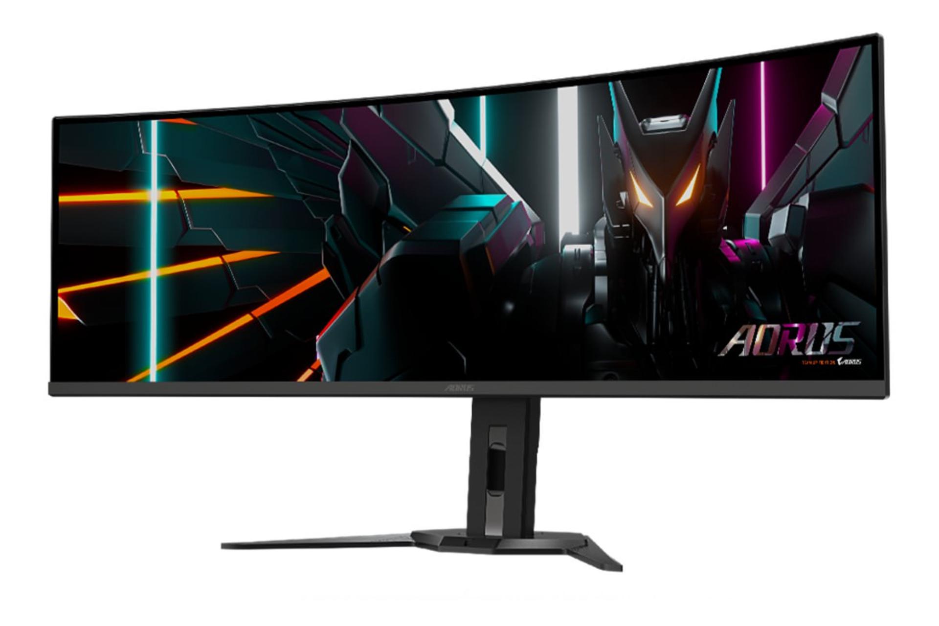 مانیتور گیگابایت GIGABYTE AORUS CO49DQ نمای جلو