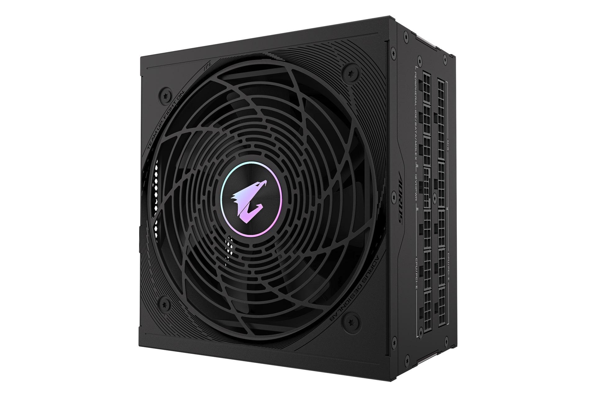 پاور کامپیوتر گیگابایت GIGABYTE AORUS ELITE P1000W Platinum 1000W مشکی