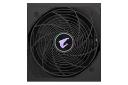 پاور کامپیوتر گیگابایت GIGABYTE AORUS ELITE P1000W Platinum 1000W مشکی از نمای بالا