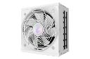 پاور کامپیوتر گیگابایت GIGABYTE AORUS ELITE P850W Platinum 850W سفید از نمای کناری