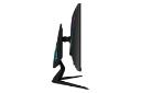 نمای کنار و ارتفاع مانیتور گیگابایت 32 اینچ مدل AORUS FI32U