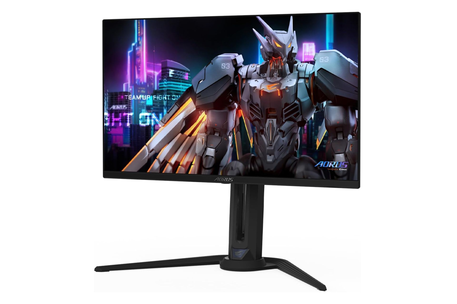 ابعاد و اندازه مانیتور گیگابایت 27 اینچ مدل AORUS FO27Q2