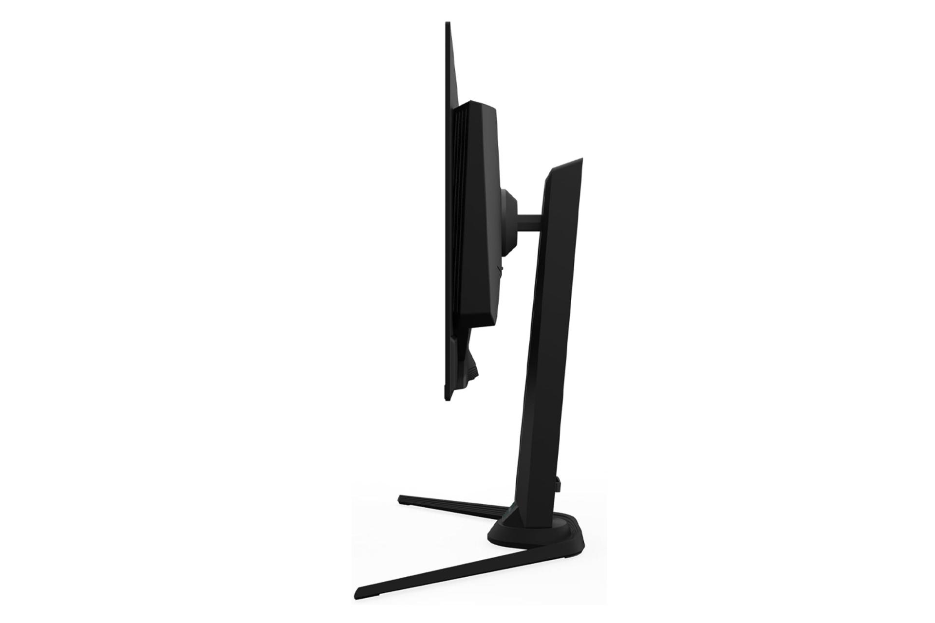 نمای کنار مانیتور گیگابایت 27 اینچ مدل AORUS FO27Q3