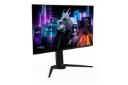 مانیتور گیگابایت GIGABYTE AORUS FO32U2 نمای جلو و چپ