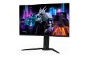 مانیتور گیگابایت GIGABYTE AORUS FO32U2 نمای جلو و راست