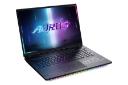 نمای سمت چپ لپ تاپ AORUS MASTER 18 BZH گیگابایت