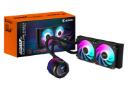 خنک کننده مایع گیگابایت GIGABYTE AORUS WATERFORCE X II 240 به همراه جعبه