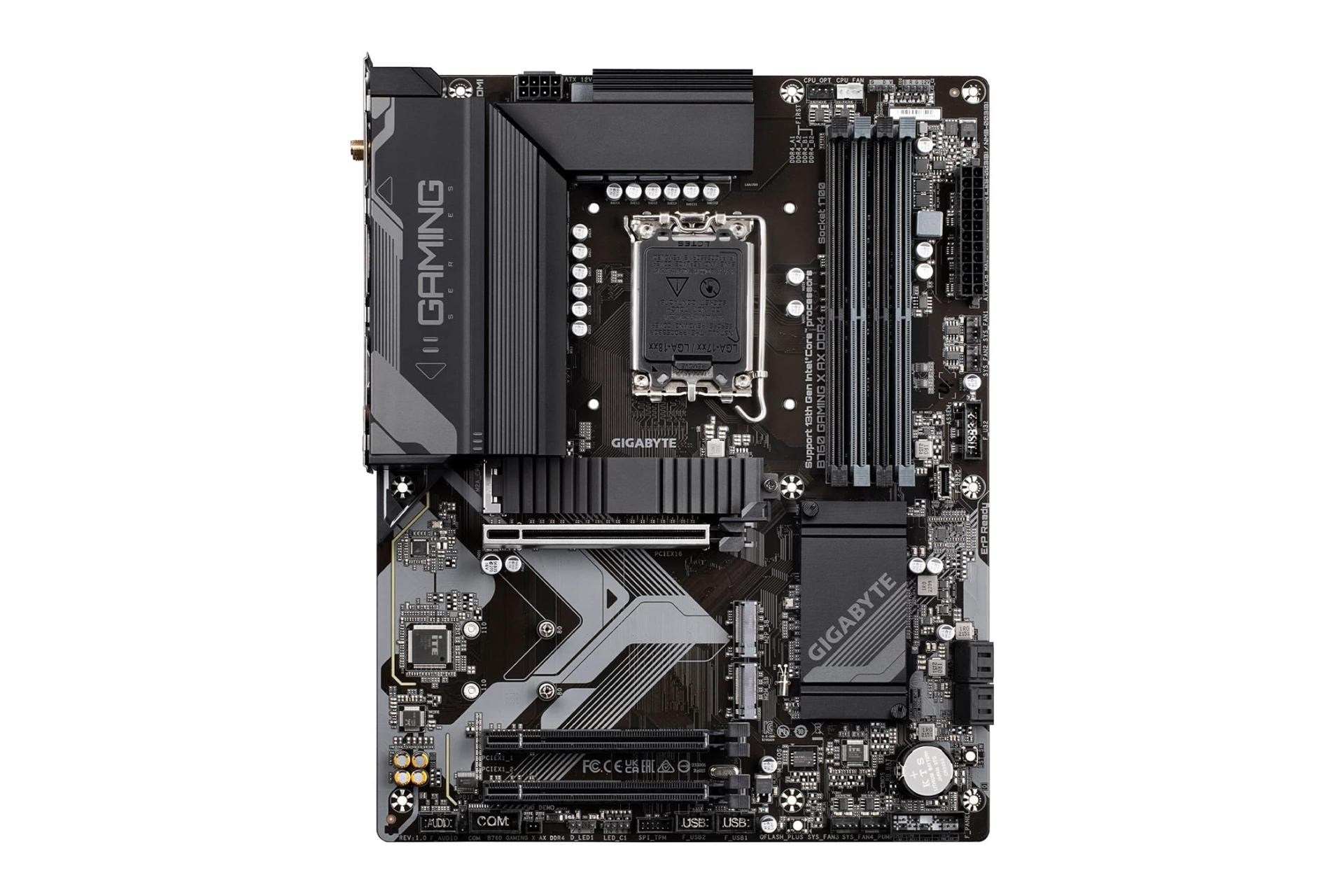 مادربرد گیگابایت GIGABYTE B760 GAMING X AX DDR4
