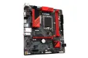 نمای کناری مادربرد گیگابایت GIGABYTE B760M GAMING (rev. 1.0)