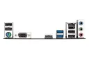 نمای اتصالات ورودی و خروجی مادربرد گیگابایت B760M K V2 DDR4