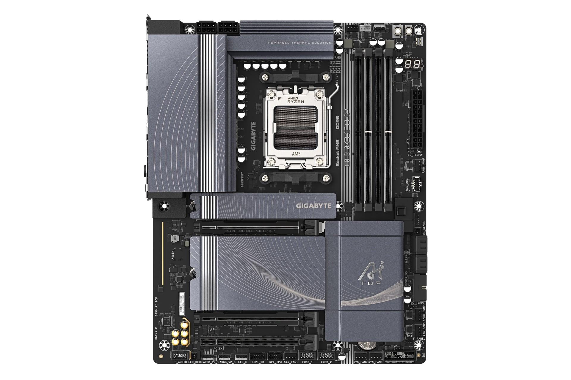 مادربرد گیگابایت GIGABYTE B850 AI TOP