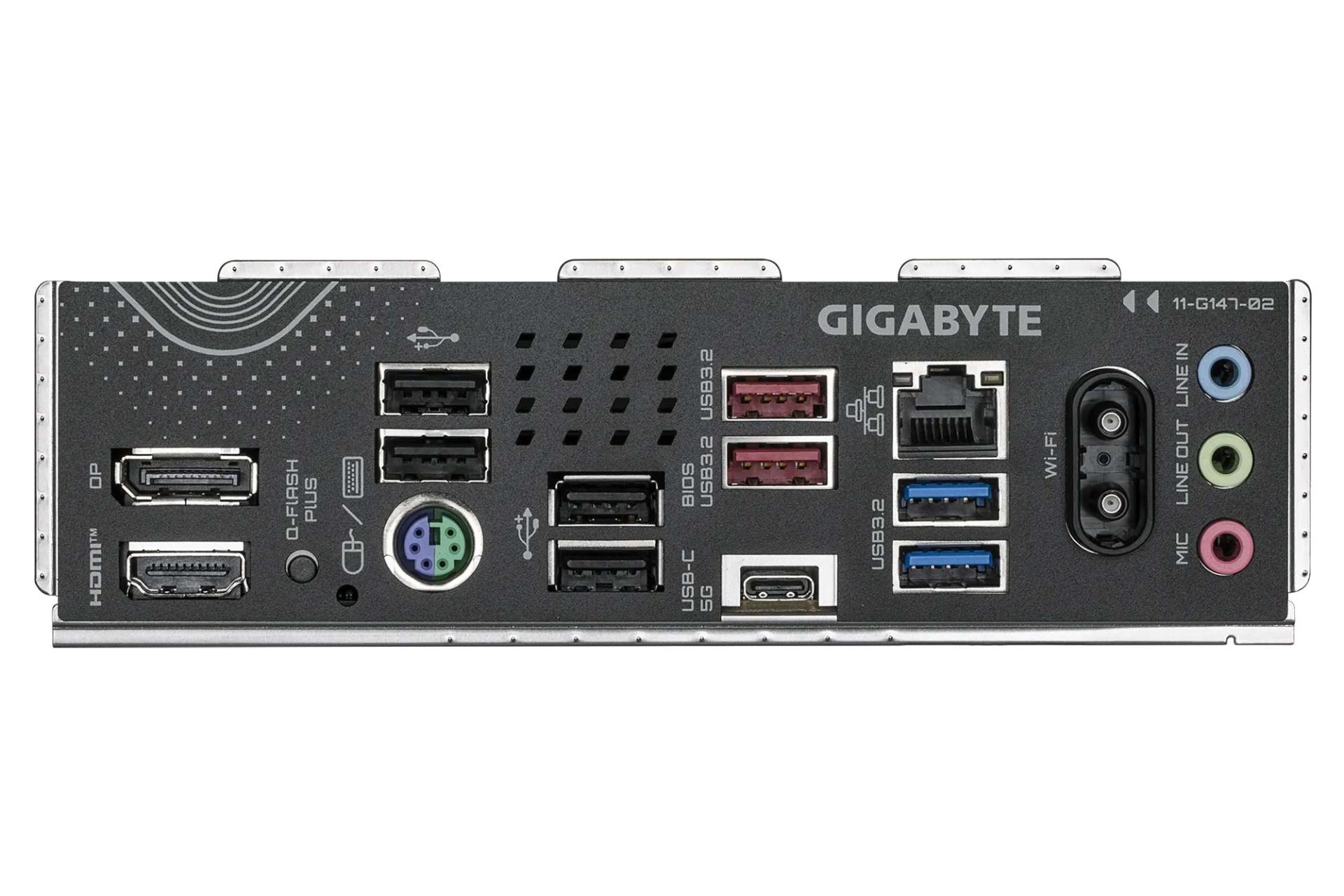 کانکتور و اتصال مادربرد گیگابایت B850 EAGLE WIFI6E (rev. 1.x)