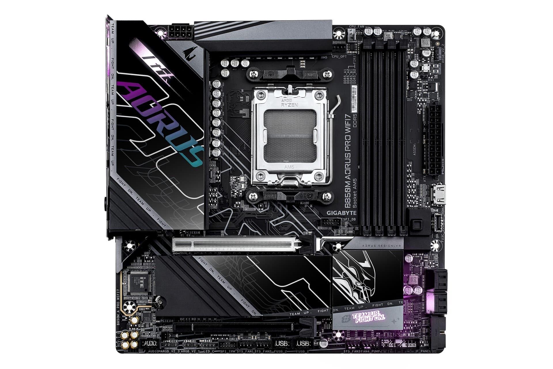 مادربرد گیگابایت GIGABYTE B850M AORUS PRO WIFI7