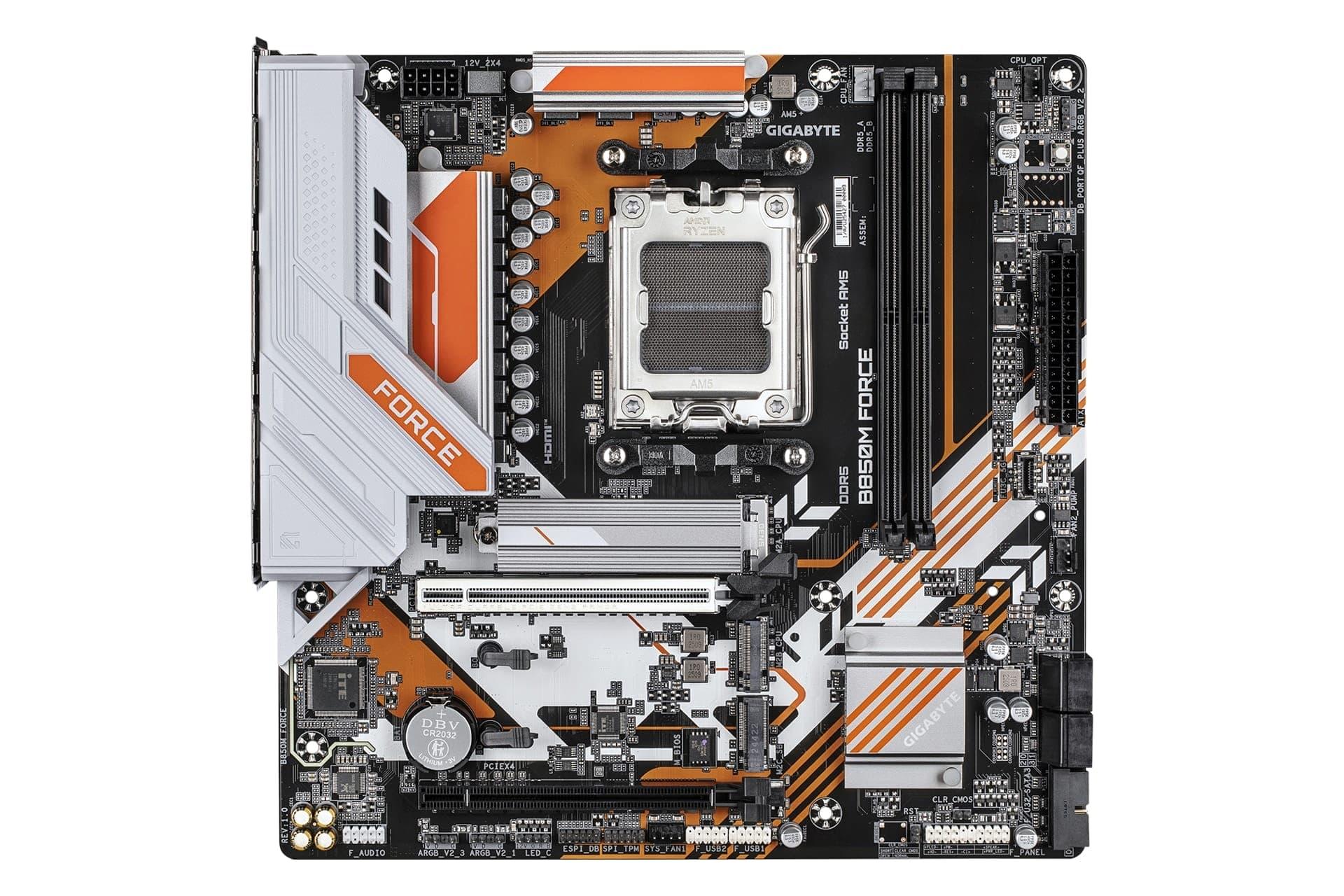مادربرد گیگابایت GIGABYTE B850M FORCE (Rev. 1.0)