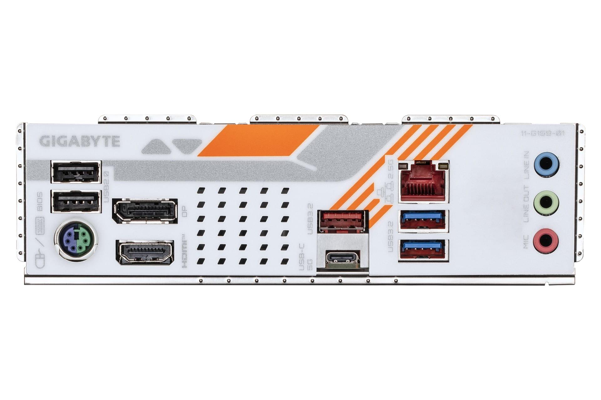 اتصالات مادربرد گیگابایت GIGABYTE B850M FORCE (Rev. 1.0)