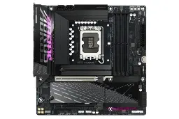 مادربرد گیگابایت B860M AORUS ELITE نمای بالا