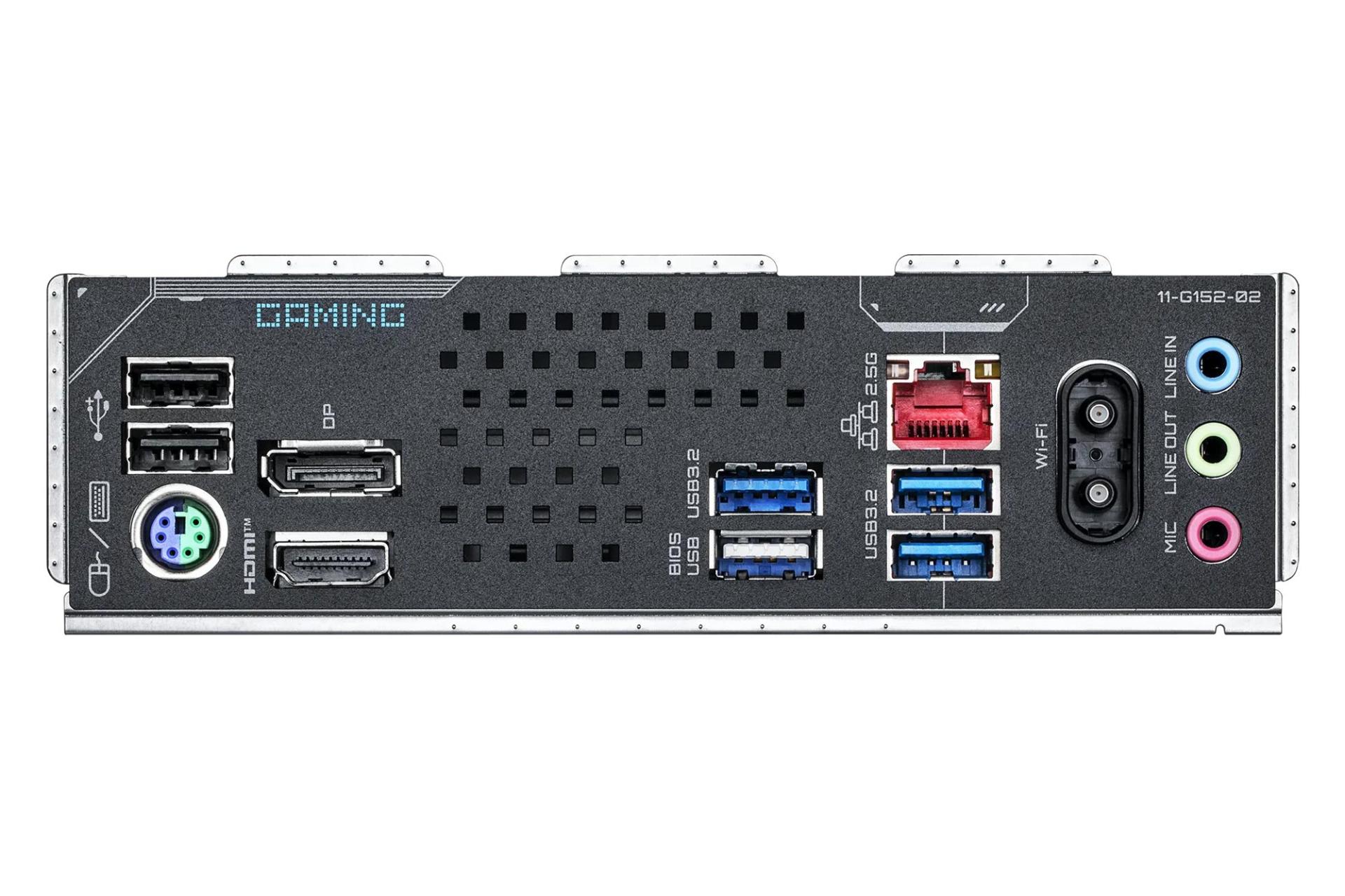 کانکتور و اتصال مادربرد گیگابایت B860M GAMING WIFI6