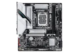 مادربرد گیگابایت B860M GAMING WIFI6 نمای بالا