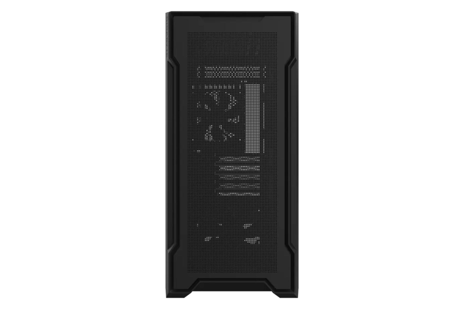 کیس کامپیوتر گیگابایت C102 GLASS نمای جلو