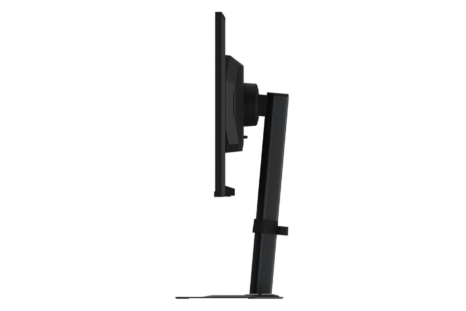 نمای کنار مانیتور گیگابایت 24.5 اینچ مدل G25F2