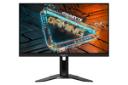 نمای جلو و لوگوی مانیتور گیگابایت 27 اینچ مدل G27F 2